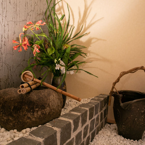 お洒落な店内でデートにも最適です。