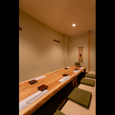 少人数の大切な人との送別会に最適です。